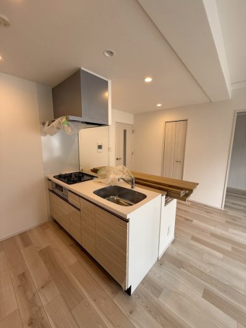 スプランディッド梅田WESTのキッチン写真