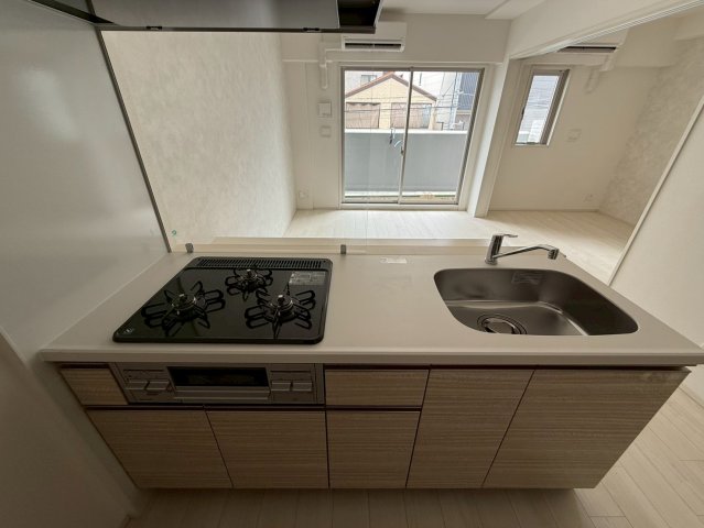 スプランディッド梅田WESTのキッチン写真