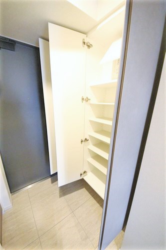SK RESIDENCES SHINSAIBASHIの玄関写真