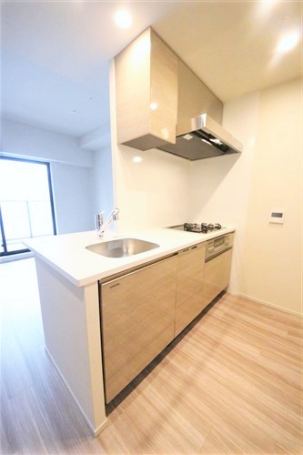 SK RESIDENCES SHINSAIBASHIのキッチン写真