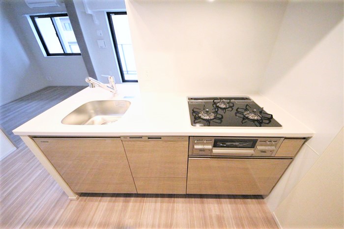 SK RESIDENCES SHINSAIBASHIのキッチン写真