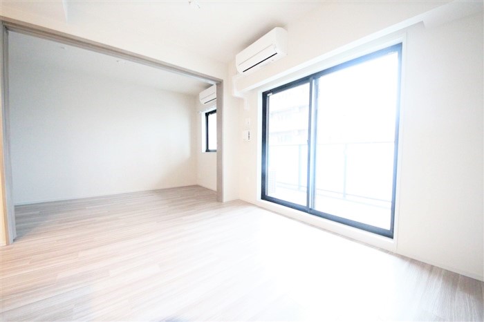 SK RESIDENCES SHINSAIBASHIの居間写真