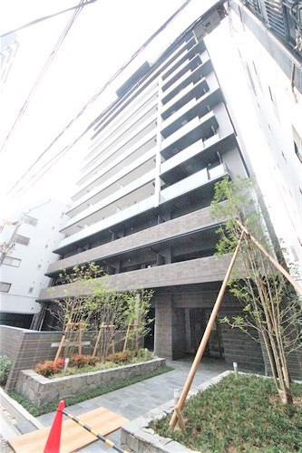 SK RESIDENCES SHINSAIBASHIの外観写真