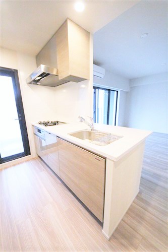 SK RESIDENCES SHINSAIBASHIのキッチン写真