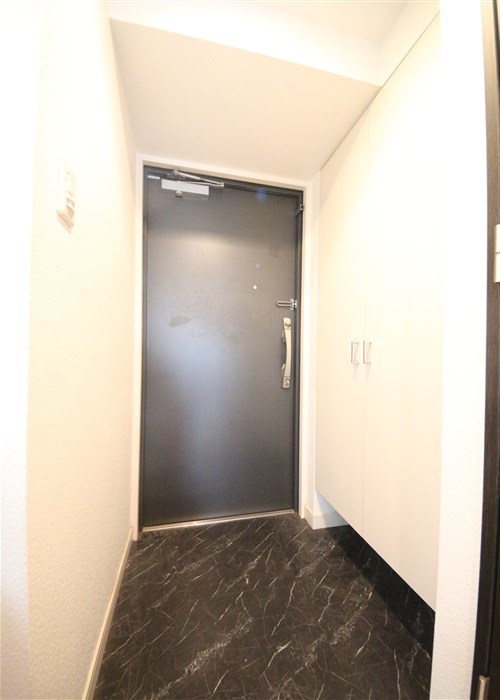 アーデンタワー西本町の玄関写真