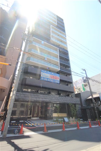 プレサンス堺筋本町駅前シェルの外観写真