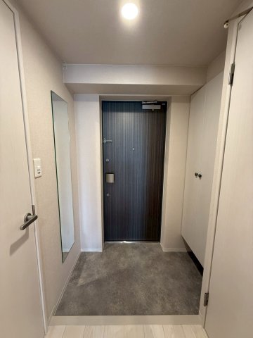 ファーストフィオーレ三国IIの玄関写真