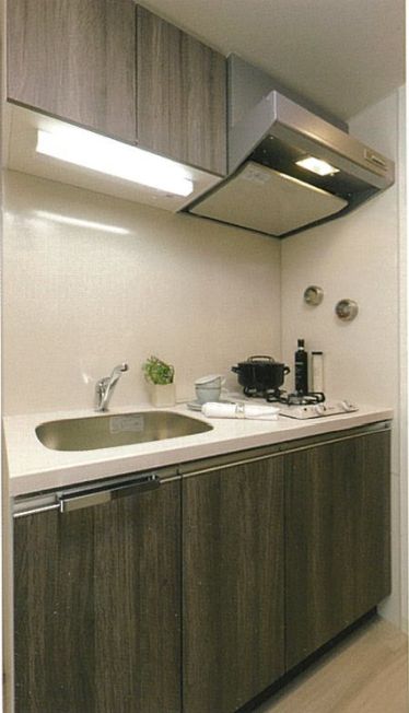 プレサンス松屋町ヴィゴラスのキッチン写真