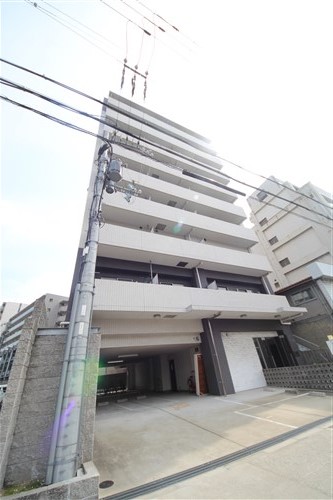 レオンコンフォート新梅田の外観写真