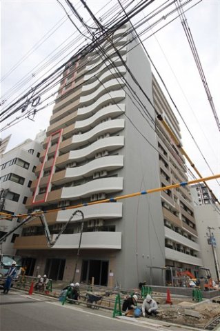 セレニテ心斎橋グランデの外観写真
