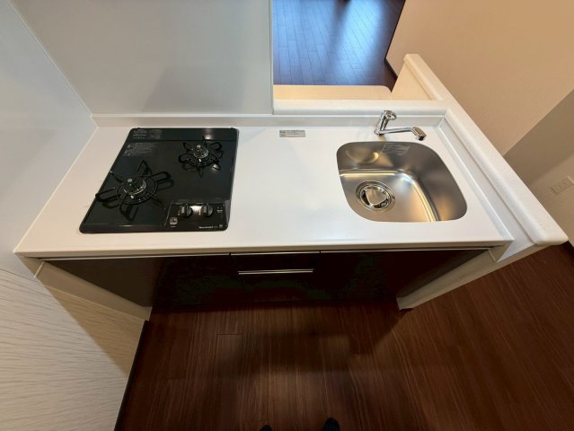 プレジオ梅田のキッチン写真