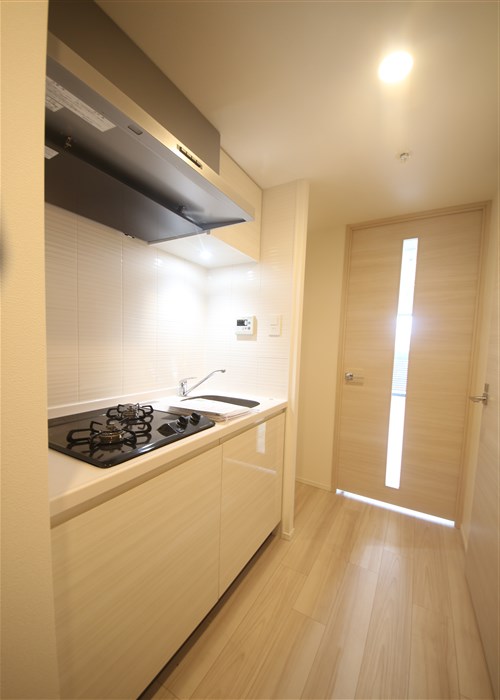 S-RESIDENCE福島玉川Tresのキッチン写真