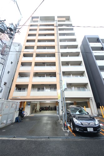 CITY SPIRE難波プレミアの外観写真