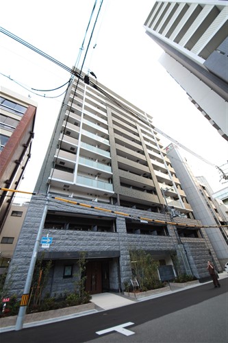 プレサンス京町堀ノースの外観写真