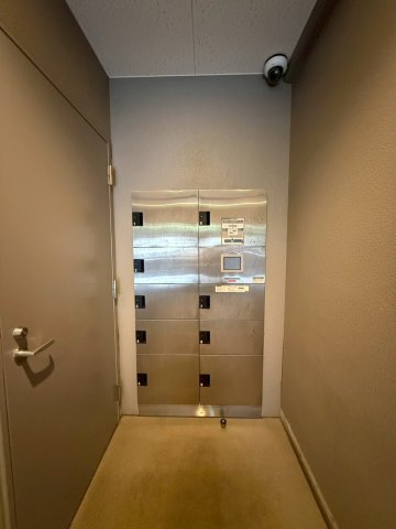 エスリード大阪城の玄関写真