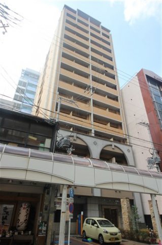 クラウンハイム北心斎橋フラワーコートの外観写真