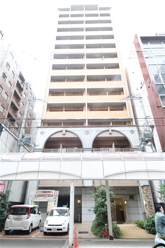 クラウンハイム北心斎橋フラワーコートの外観写真