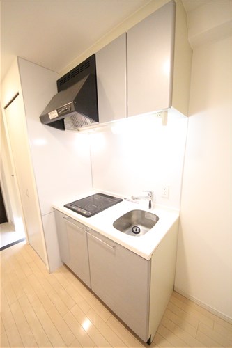 クラウンハイム北心斎橋フラワーコートのキッチン写真