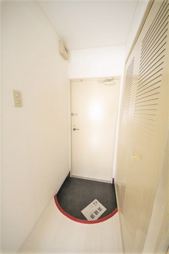 シャンテジョイフルの玄関写真