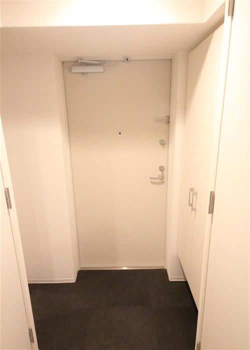 セレニテ本町東リアンの玄関写真