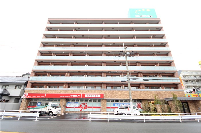 グランカーサ新大阪Southの外観写真