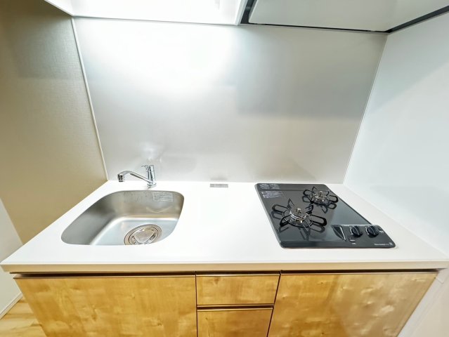 スプランディッド難波IIIのキッチン写真
