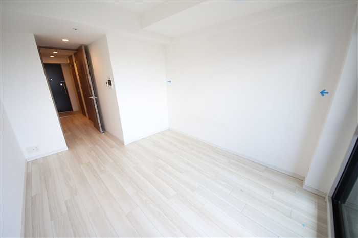 SーRESIDENCE新大阪WESTの居間写真