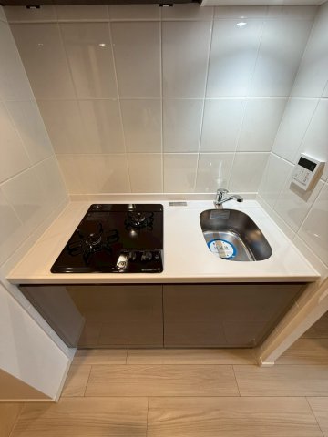 S-RESIDENCE阿波座bouncyのキッチン写真