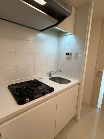 SーRESIDENCE難波BRILLERのキッチン写真
