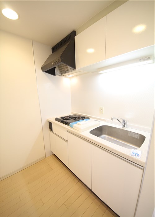 クロスレジデンス大阪新町のキッチン写真