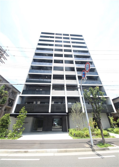 S-RESIDENCE福島Alovitaの外観写真