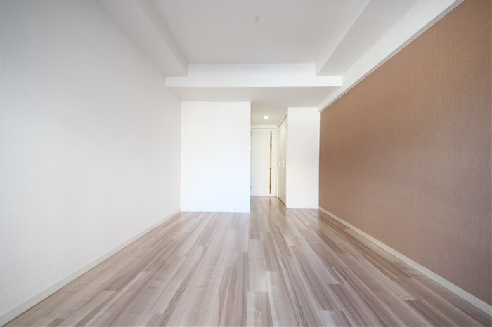 スプランディッド淀屋橋DUEの居間写真