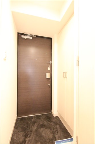 プレサンス新大阪コアシティの玄関写真
