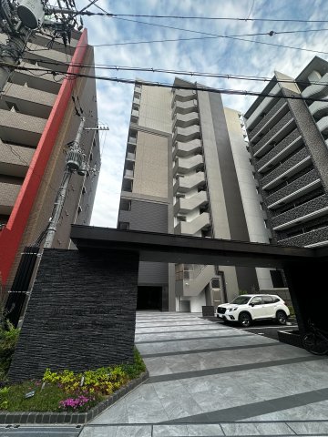 Alivisドーム前の外観写真