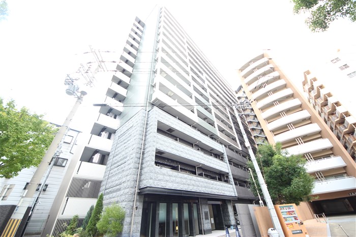 プレサンス立売堀パークシティの外観写真