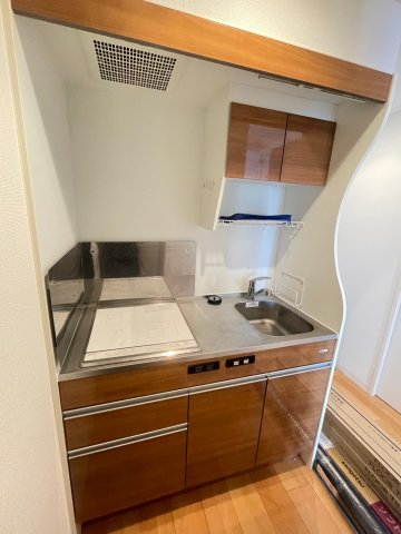 セレニテ上町台のキッチン写真
