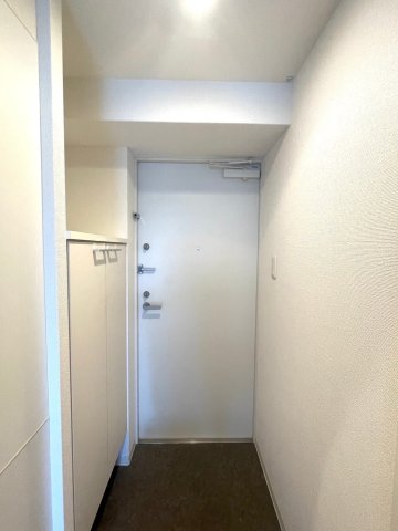 セレニテ上町台の玄関写真