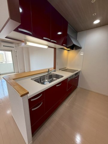 BRAVI南堀江のキッチン写真