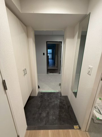 セレニテ谷町四丁目アリエの玄関写真