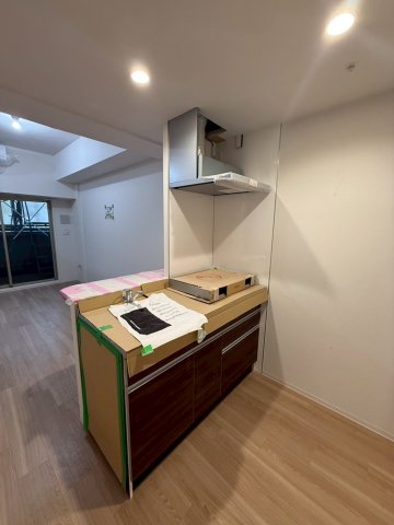 セレニテ谷町四丁目アリエのキッチン写真