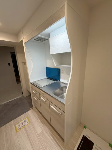 セレニテ谷町四丁目アリエのキッチン写真