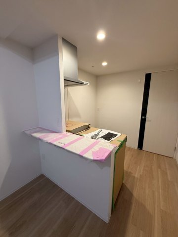 セレニテ谷町四丁目アリエのキッチン写真