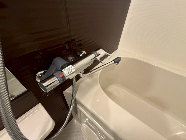 Alivis福島海老江の風呂写真