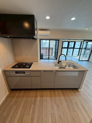 S-RESIDENCE谷町六丁目aloのキッチン写真