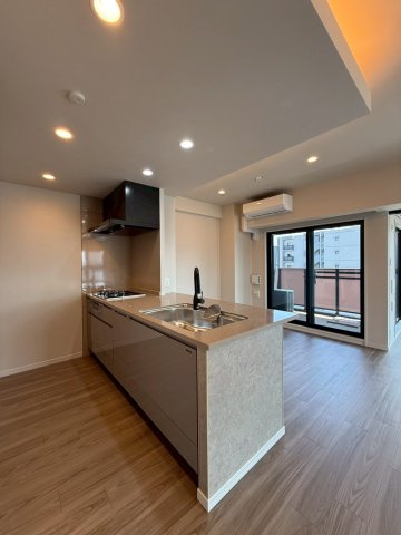 S-RESIDENCE谷町六丁目aloのキッチン写真