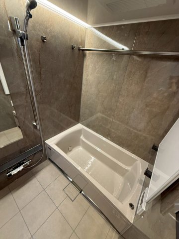 S-RESIDENCE谷町六丁目aloの風呂写真