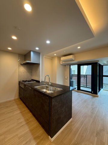 S-RESIDENCE谷町六丁目aloのキッチン写真
