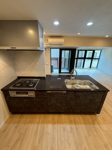 S-RESIDENCE谷町六丁目aloのキッチン写真
