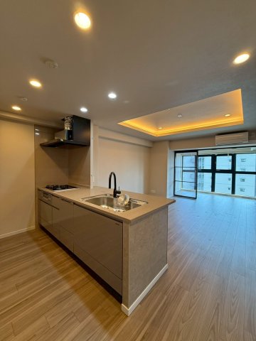 S-RESIDENCE谷町六丁目aloのキッチン写真