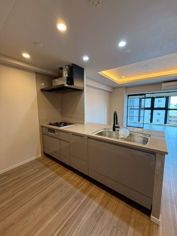S-RESIDENCE谷町六丁目aloのキッチン写真